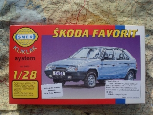 Směr 0970 Škoda Favorit Kliklak